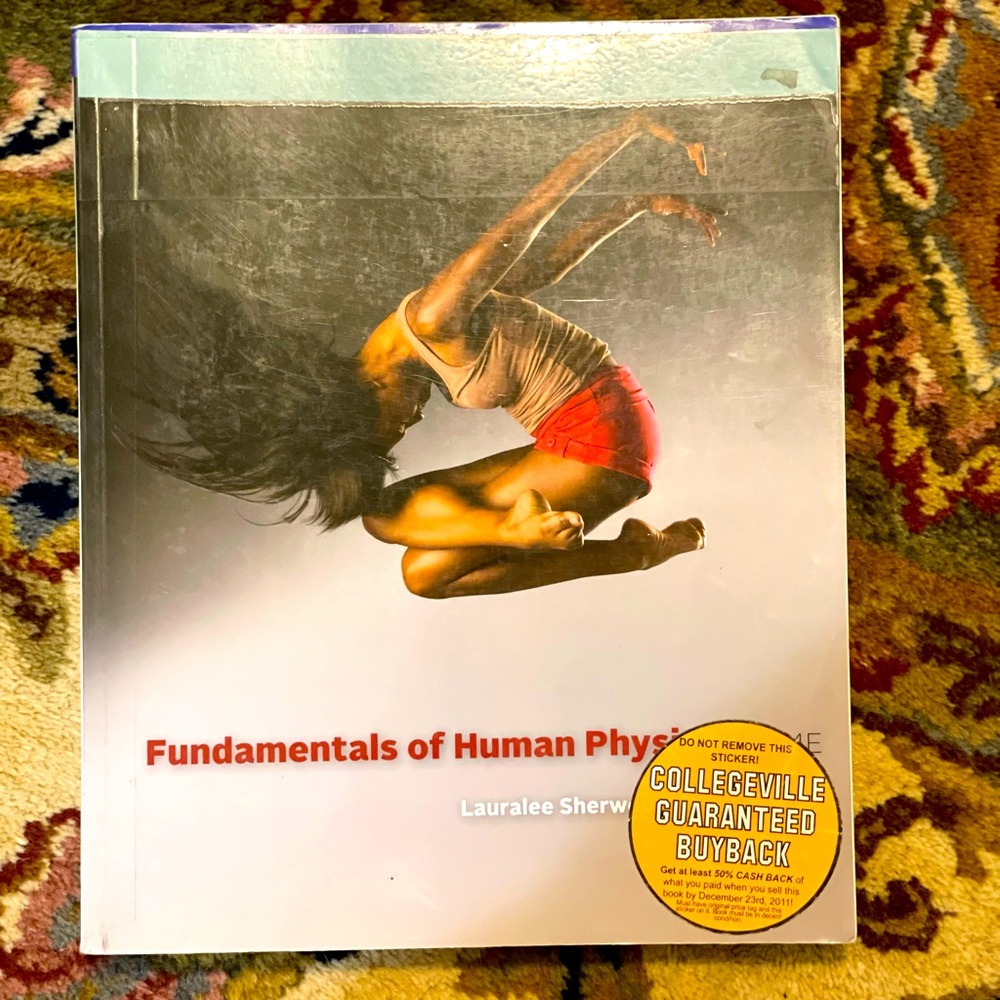 Fundamentals of Human Physiology Textbook – 4th Edition by Lauralee Sherwood 📖